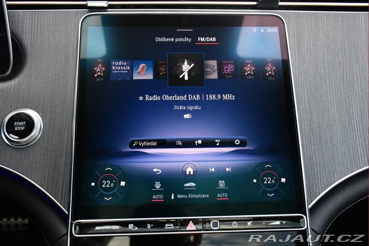 Mercedes-Benz EQE 43 AMG 98%SoH 2022