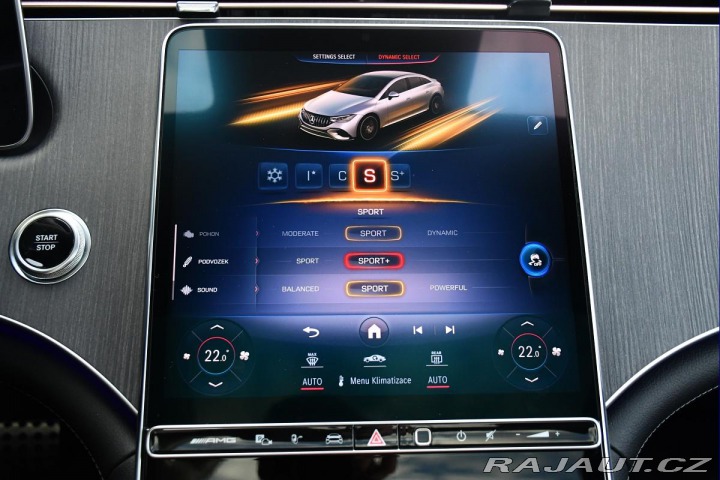 Mercedes-Benz EQE 43 AMG 98%SoH 2022