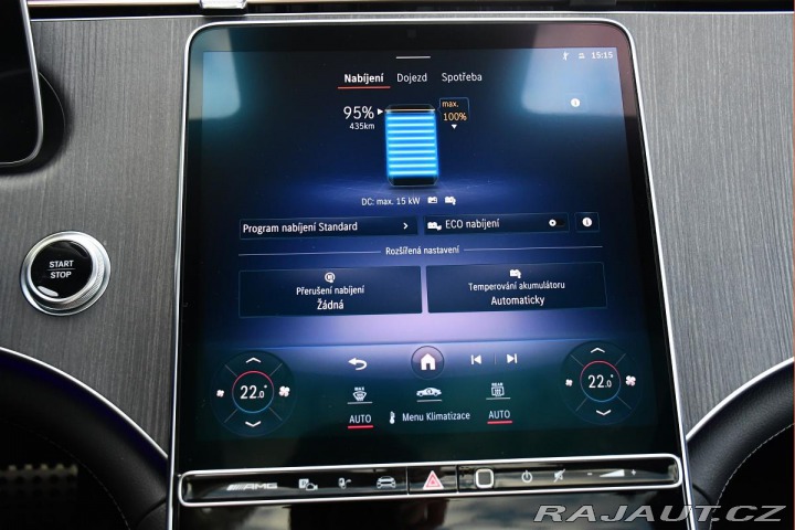 Mercedes-Benz EQE 43 AMG 98%SoH 2022