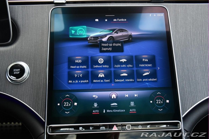 Mercedes-Benz EQE 43 AMG 98%SoH 2022