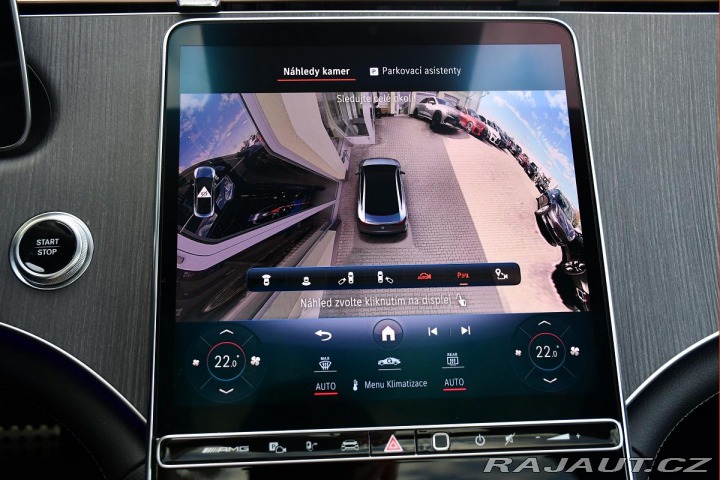 Mercedes-Benz EQE 43 AMG 98%SoH 2022