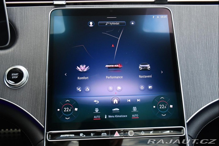 Mercedes-Benz EQE 43 AMG 98%SoH 2022