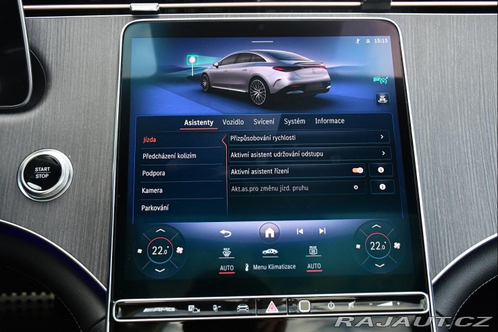 Mercedes-Benz EQE 43 AMG 98%SoH 2022