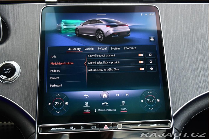 Mercedes-Benz EQE 43 AMG 98%SoH 2022