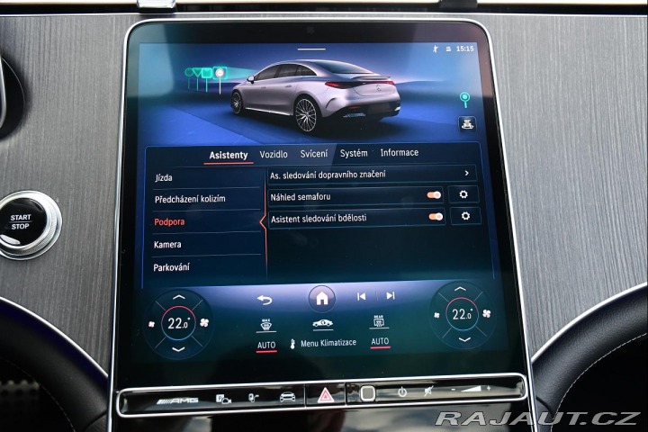 Mercedes-Benz EQE 43 AMG 98%SoH 2022