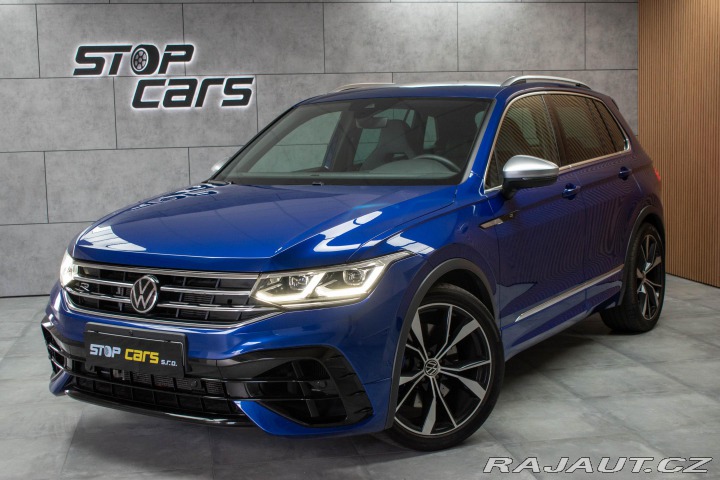 Volkswagen Tiguan R 2.0TSI 235kW ZÁRUKA*TAŽ 2022