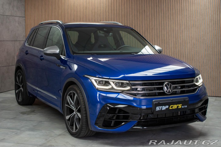 Volkswagen Tiguan R 2.0TSI 235kW ZÁRUKA*TAŽ 2022