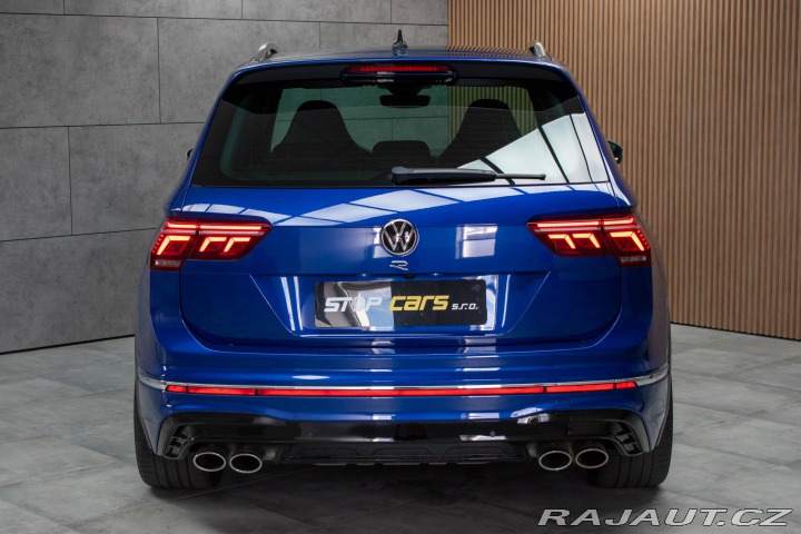 Volkswagen Tiguan R 2.0TSI 235kW ZÁRUKA*TAŽ 2022