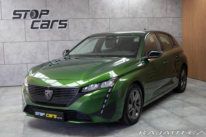 Peugeot 308 1.5 BlueHDi 2xPNEU*DPH*ČR 2022
