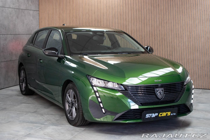 Peugeot 308 1.5 BlueHDi 2xPNEU*DPH*ČR 2022