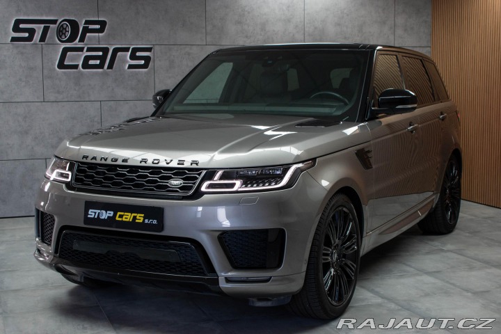 Land Rover Range Rover Sport HSE*REZERVACE* 2020