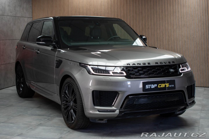 Land Rover Range Rover Sport HSE*REZERVACE* 2020