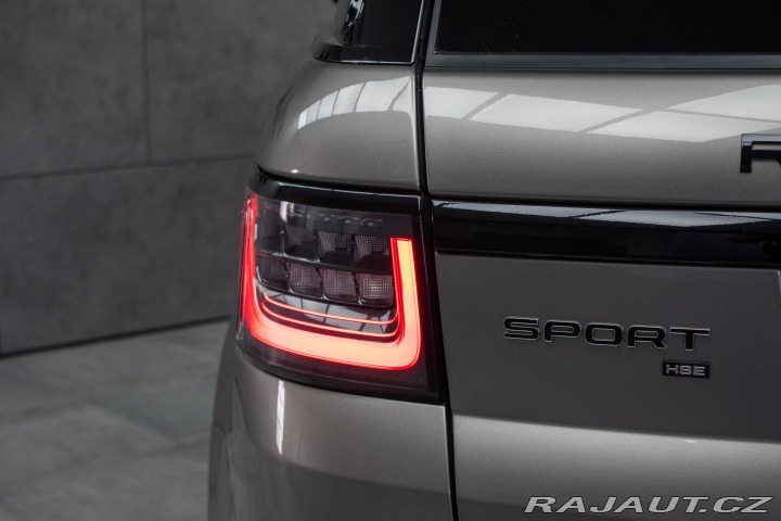 Land Rover Range Rover Sport HSE*REZERVACE* 2020