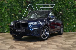 BMW X7 40d*PANO*HUD*360*MASÁŽ*IN