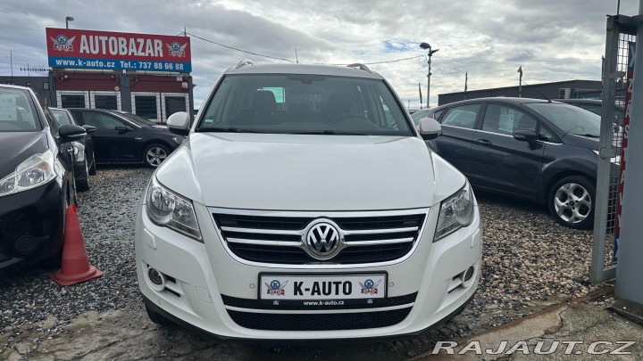 Volkswagen Tiguan 1.4TSi 110kW *ALU*Pano*PD 2011