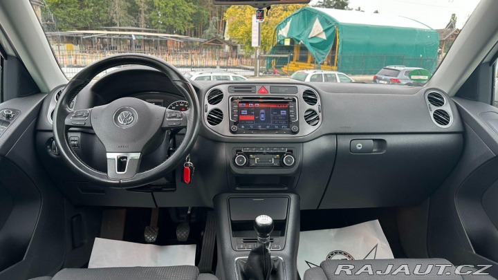 Volkswagen Tiguan 1.4TSi 110kW *ALU*Pano*PD 2011