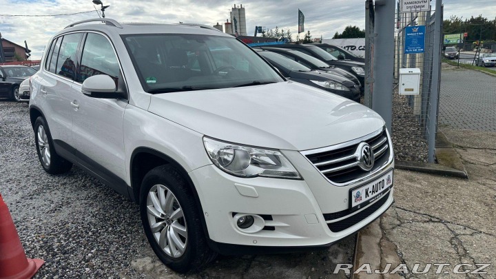 Volkswagen Tiguan 1.4TSi 110kW *ALU*Pano*PD 2011