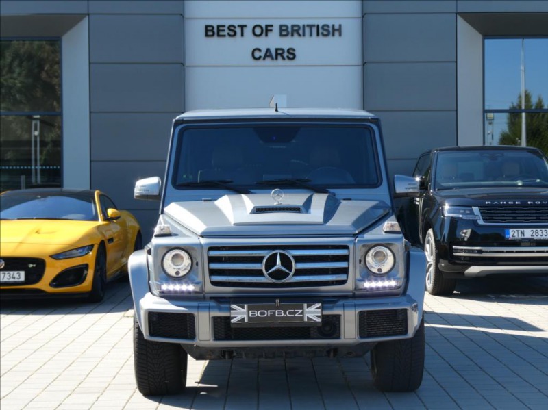 Mercedes-Benz G 350D,AMG,Designo,DPH,tažn