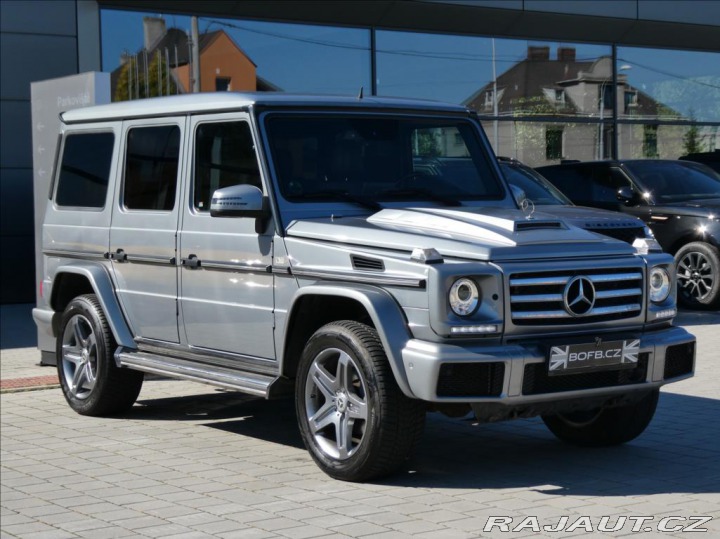 Mercedes-Benz G 350D,AMG,Designo,DPH,tažn 2016