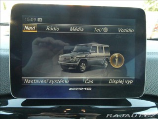 Mercedes-Benz G 350D,AMG,Designo,DPH,tažn 2016