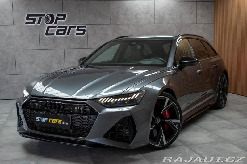 Audi RS6 KERAMIC*B&O*LASER*ZÁR