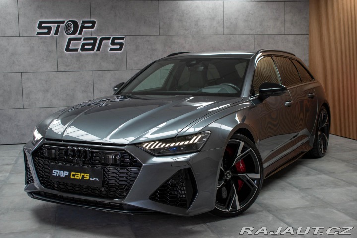 Audi RS6 KERAMIC*B&O*LASER*ZÁR 2022