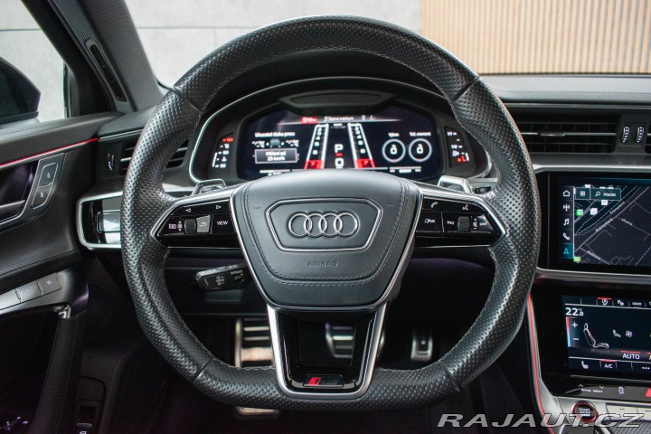 Audi RS6 KERAMIC*B&O*LASER*ZÁR 2022