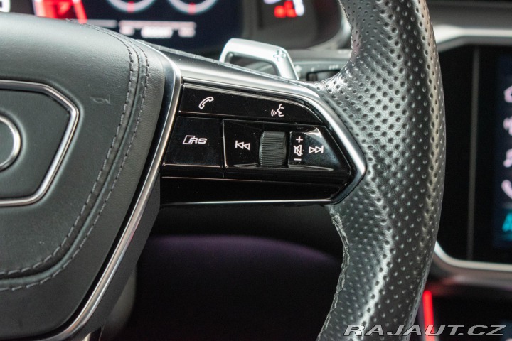 Audi RS6 KERAMIC*B&O*LASER*ZÁR 2022
