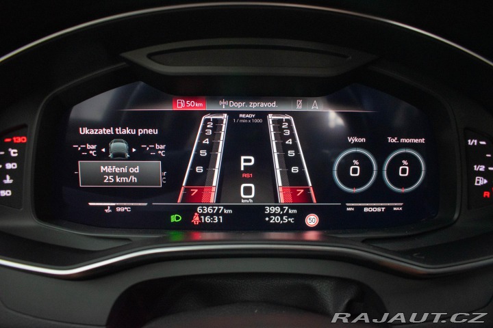 Audi RS6 KERAMIC*B&O*LASER*ZÁR 2022