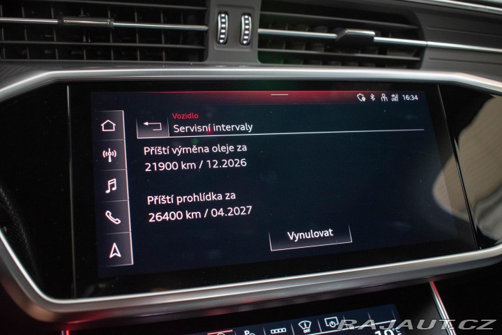 Audi RS6 KERAMIC*B&O*LASER*ZÁR 2022