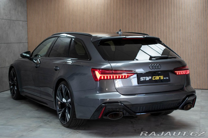 Audi RS6 KERAMIC*B&O*LASER*ZÁR 2022
