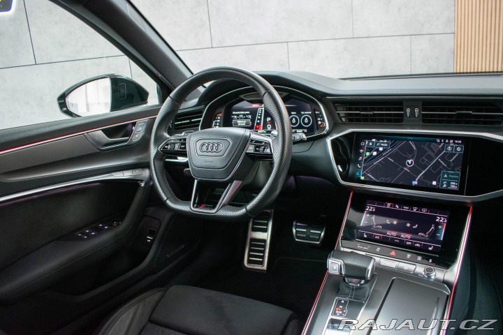 Audi RS6 KERAMIC*B&O*LASER*ZÁR 2022