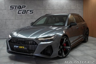 Audi RS6 KERAMIC*B&O*LASER*ZÁR 2022