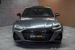 Audi RS6 KERAMIC*B&O*LASER*ZÁR 2022