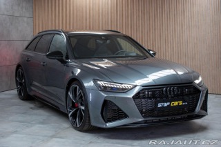 Audi RS6 KERAMIC*B&O*LASER*ZÁR 2022
