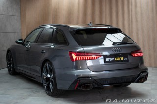 Audi RS6 KERAMIC*B&O*LASER*ZÁR 2022