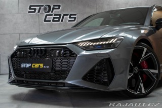 Audi RS6 KERAMIC*B&O*LASER*ZÁR 2022