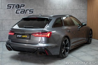 Audi RS6 KERAMIC*B&O*LASER*ZÁR 2022