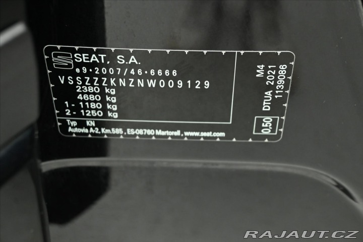 Seat Tarraco 2,0 TDI 147 kW 4x4 FR-Lin 2022