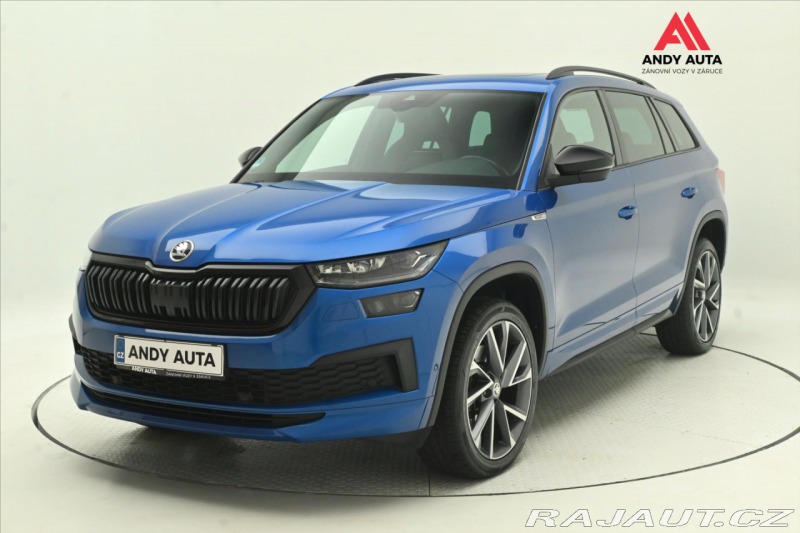 Škoda Kodiaq 2,0 TDI 147KW DSG 4X4 SPO