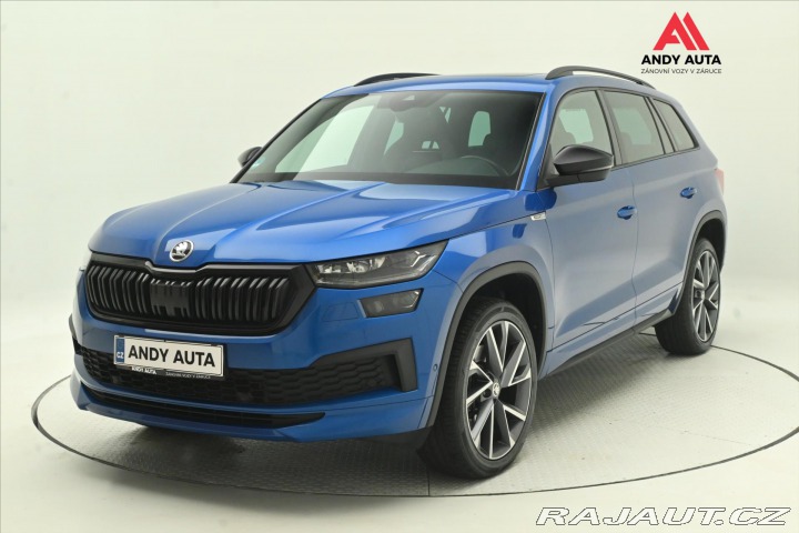 Škoda Kodiaq 2,0 TDI 147KW DSG 4X4 SPO 2022