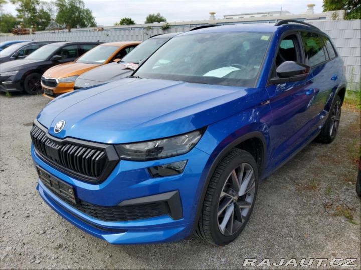 Škoda Kodiaq 2,0 TDI 147KW DSG 4X4 STY 2022