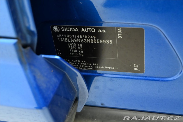 Škoda Kodiaq 2,0 TDI 147KW DSG 4X4 SPO 2022