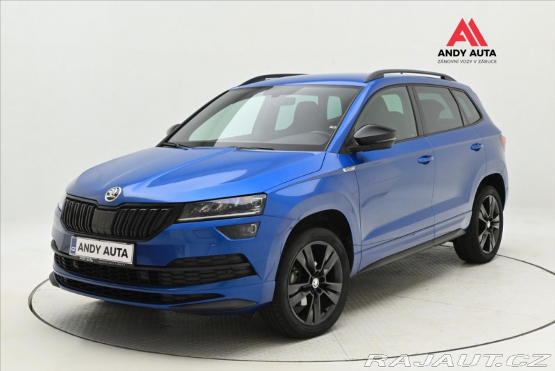 Škoda Karoq 1,5 TSi 110 kW SportLine