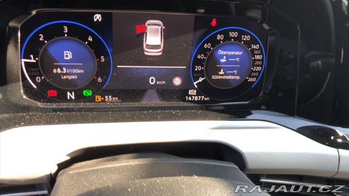 Volkswagen Golf 2,0 TDI 110 KW DSG VŮZ PŘ 2022