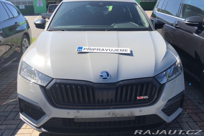 Škoda Octavia 2,0 TDI RS 147 kW DSG VŮZ