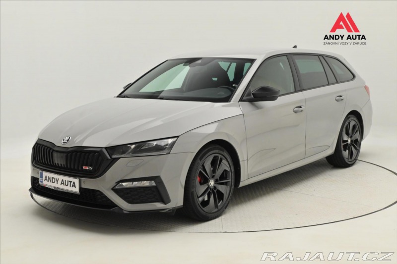 Škoda Octavia 2,0 TDI RS 147 kW DSG Zár