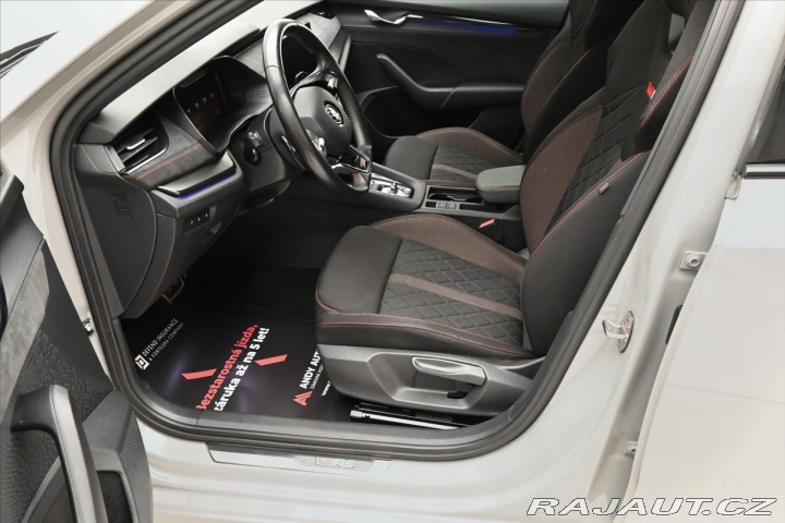 Škoda Octavia 2,0 TDI RS 147 kW DSG Zár 2021