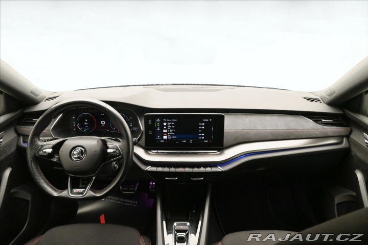 Škoda Octavia 2,0 TDI RS 147 kW DSG Zár 2021