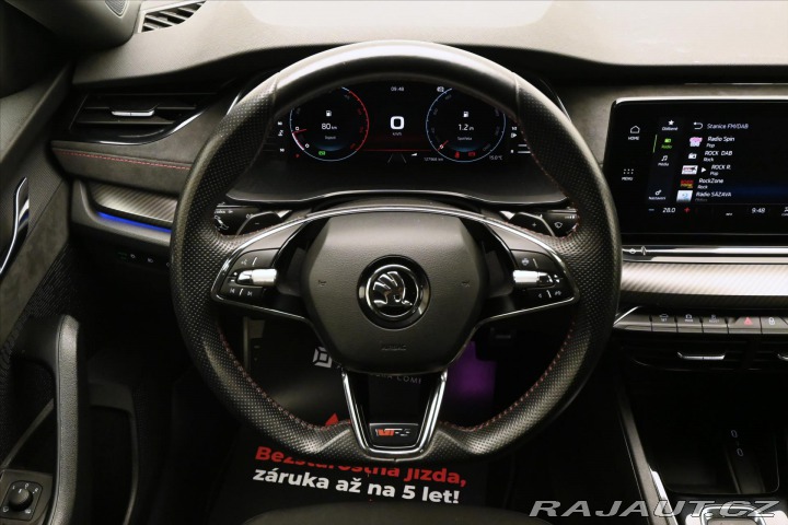 Škoda Octavia 2,0 TDI RS 147 kW DSG Zár 2021
